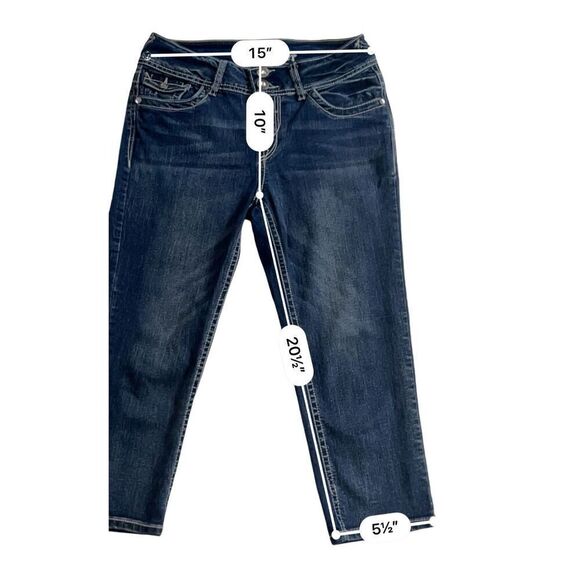 Wallflower Capris Jean size 7 - Picture 5 of 8